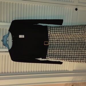 Ann Taylor Jersey Dress, Size 12. NWT.